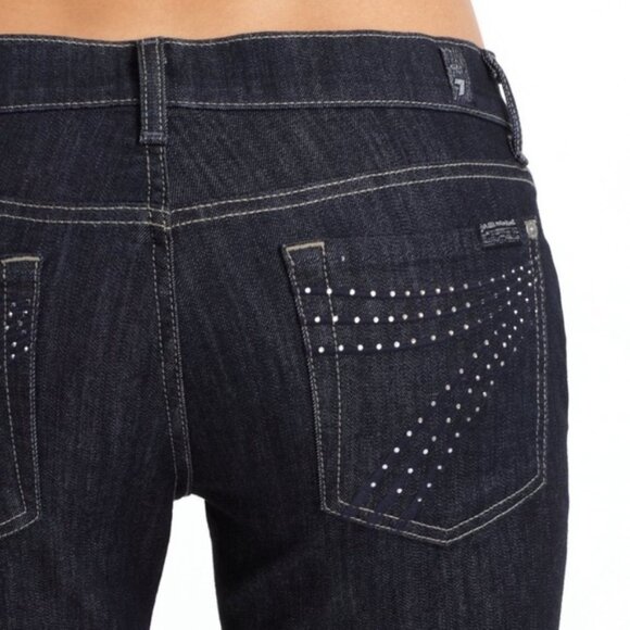 7 For All Mankind / Rhinestone Dojos - Picture 7 of 8